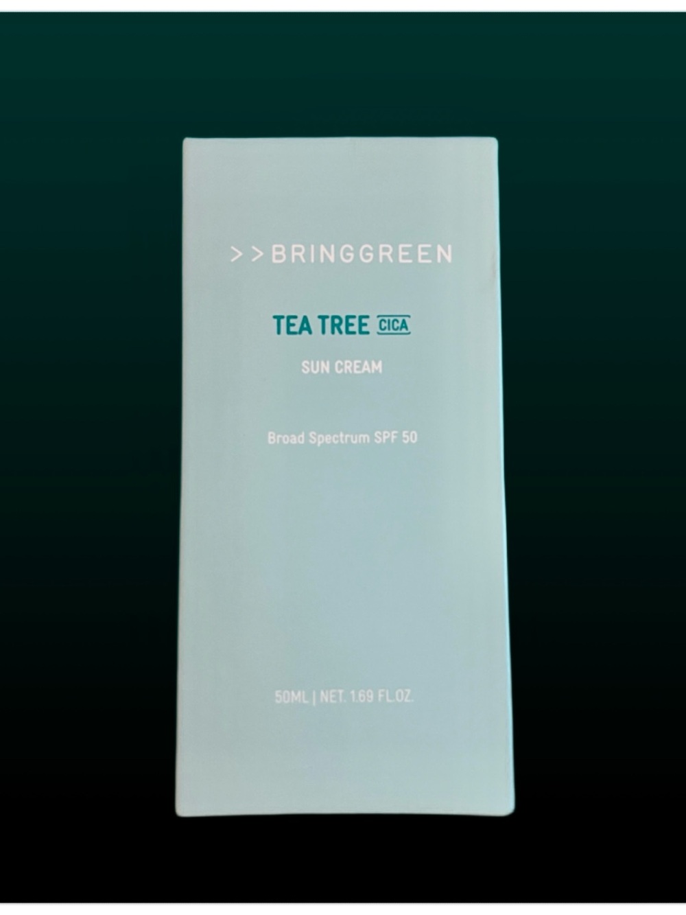Tea Tree Cica Sun Cream SPF 50